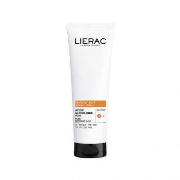 Lierac Protocol Radiance Pure Glycolic Acid Mask 75ml | Μάσκα Απολέπισης για την Ενίσχυση της Φυσικής Λάμψης