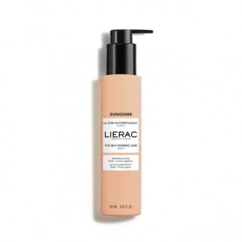 Lierac Sunissime The Self-Tanning Care 150ml |  Γαλάκτωμα Σώματος για Τεχνητό Μαύρισμα