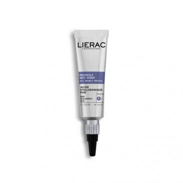 Lierac Protocol Anti-Rides The Filler 15ml | Πρωτόκολλο κατά των Ρυτίδων με Καθαρό Υαλουρονικό Οξύ