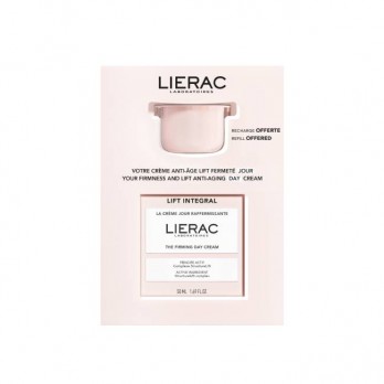 Lierac Lift Integral The Firming Day Cream Συσφιγκτική Κρέμα Ημέρας 50ml & Lift Integral The Firming Day Cream Refill Ανταλλακτικό 50ml