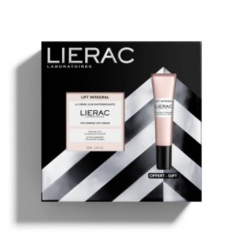 Lierac Lift Integral The Firming Day Cream Συσφιγκτική Κρέμα Ημέρας για Κανονικές έως Ξηρές Επιδερμίδες 50ml & Δώρο Lift Integral The Eye Lift Care Ανορθωτική Κρέμα Ματιών 15ml 