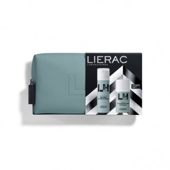 Lierac Homme Fluide Antiage Global Ανδρική Αντιγηραντική Κρέμα για Πρόσωπο & Μάτια  50ml & Δώρο Homme Deodorant Αποσμητικό 48ης Προστασίας 50ml 