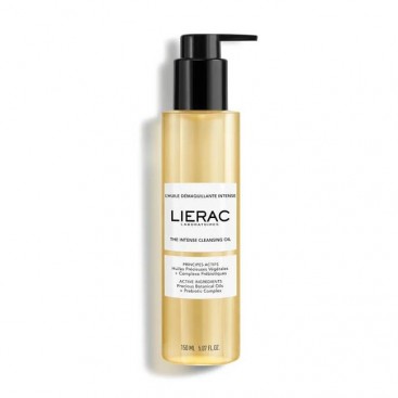 Lierac The Intense Cleansing Oil 150ml | Εντατικό Λάδι Ντεμακιγιάζ για Πρόσωπο, Μάτια και Χείλη