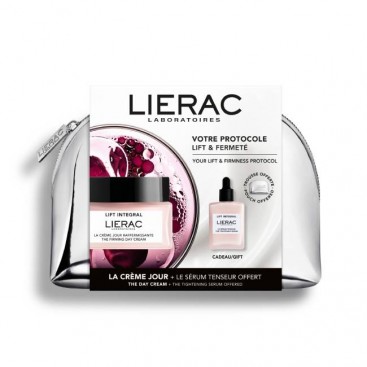 Lierac Lift Integral The Firming Day Cream Συσφιγκτική Κρέμα Ημέρας  50ml & Δώρο Lift Integral Tensing Serum Ορός 15ml