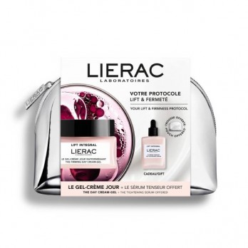 Lierac Lift Integral The Firming Day Gel Cream Συσφιγκτική Κρέμα Ημέρας για Κανονικές, Μεικτές, Λιπαρές Επιδερμίδες 50ml & Δώρο Lift Integral Tensing Serum Ορός 15ml