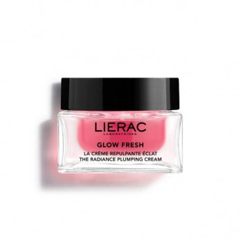 Lierac Glow Fresh The Radiance Plumping Cream 50ml | Κρέμα Προσώπου Λάμψης & Επαναπύκνωσης για Κανονικές έως Ξηρές Επιδερμίδες