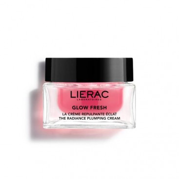 Lierac Glow Fresh The Radiance Plumping Cream 50ml | Κρέμα Προσώπου Λάμψης & Επαναπύκνωσης για Κανονικές έως Ξηρές Επιδερμίδες