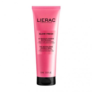 Lierac Glow Fresh The Revitalizing Express Mask 75ml | Express Μάσκα Λάμψης