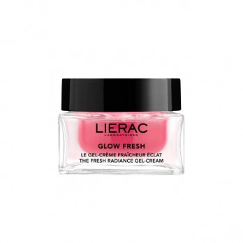 Lierac Glow Fresh The Fresh Radiance Gel‑Cream 50ml | Δροσερή  Κρέμα -Gel Λάμψης & Φρεσκάδας για Μικτές Επιδερμίδες