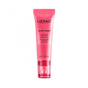 Lierac Glow Fresh The Plumping Lip Gloss 10ml | Lip Gloss για Όγκο & Λάμψη