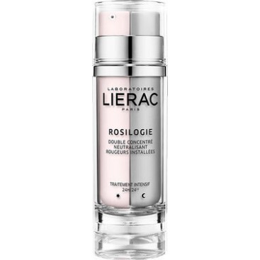 Lierac Rosilogie Persistent Redness Neutralizing Double Concentrate 30ml | Διπλό Συμπύκνωμα Διόρθωσης Της Ερυθρότητας