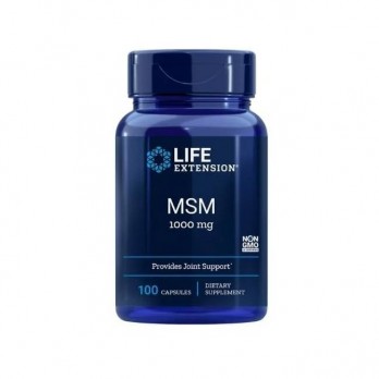 Life Extension MSM 100caps | Συμπλήρωμα Διατροφής για την Υγεία των Αρθρώσεων