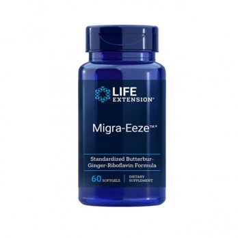 Life Extension Migra - Eeze 60softgels | Συμπλήρωμα Διατροφής για την Ενίσχυση του Ανοσοποιητικού