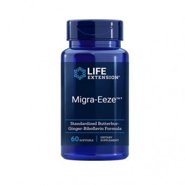 Life Extension Migra - Eeze 60softgels | Συμπλήρωμα Διατροφής για την Ενίσχυση του Ανοσοποιητικού