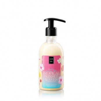 Lavish Care Tropical Sunset Waves Body Lotion 300ml | Ενυδατική Κρέμα Σώματος & Χεριών με Εξωτικό Άρωμα 