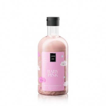 Lavish Care Baby Pink Bath & Shower Gel 500ml | Αφρόλουτρο με Άρωμα Πούδρας
