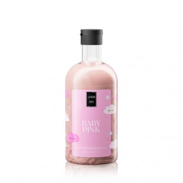 Lavish Care Baby Pink Bath & Shower Gel 500ml | Αφρόλουτρο με Άρωμα Πούδρας