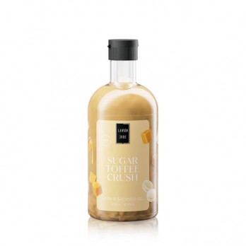 Lavish Care Sugar Toffee Crush Bath & Shower Gel 500ml | Αφρόλουτρο με Άρωμα Καραμέλα Βουτύρου