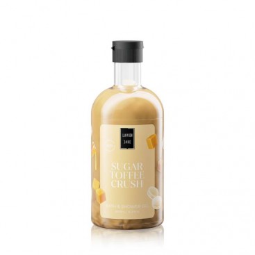 Lavish Care Sugar Toffee Crush Bath & Shower Gel 500ml | Αφρόλουτρο με Άρωμα Καραμέλα Βουτύρου