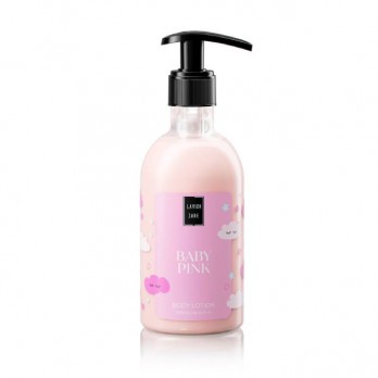 Lavish Care Baby Pink Body Lotion 300ml | Ενυδατική Κρέμα Σώματος & Χεριών με Άρωμα Πούδρας