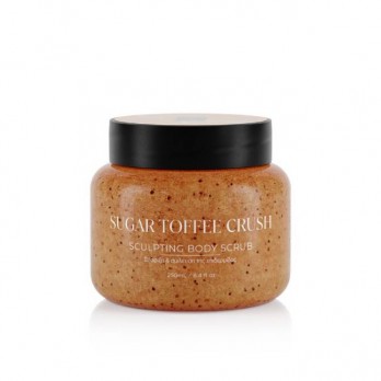 Lavish Care Sugar Toffee Crush Sculpting Body Scrub 250ml | Scrub Σώματος για Σύσφιξη & Σμίλευση της Επιδερμίδας με Άρωμα Καραμέλα Βουτύρου
