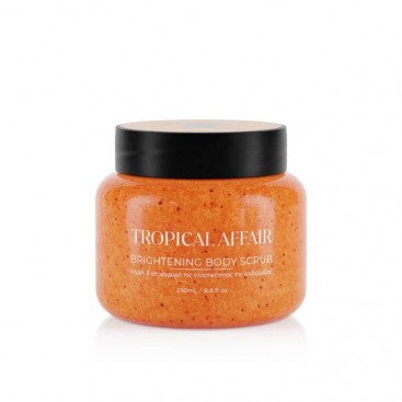Lavish Care Tropical Affair Brightening Body Scrub 250ml | Scrub Σώματος για Ενυδάτωση & Αναζωογόνηση με Άρωμα Παπάγιας