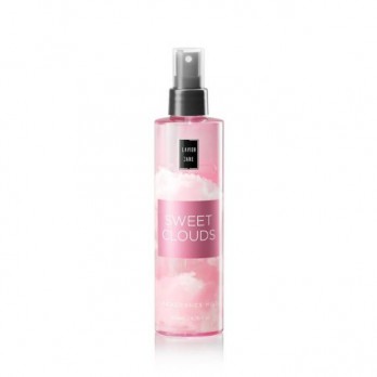 Lavish Care Sweet Clouds Fragrance Mist 200ml | Αρωματικό Σπρέι Σώματος Εμπνευσμένο από Μεθυστικά Αρώματα Καλοκαιριού 
