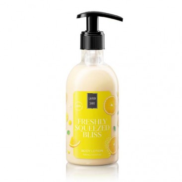 Lavish Care Freshly Squizeed Bliss Body Lotion 300ml | Ενυδατική Κρέμα Σώματος & Χεριών με Άρωμα Εσπεριδοειδή