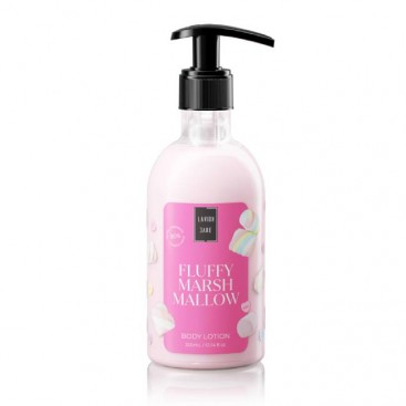 Lavish Care Fluffy Marshmallow Body Lotion 300ml | Ενυδατική Κρέμα Σώματος & Χεριών με Άρωμα Fluffy Marshmallow