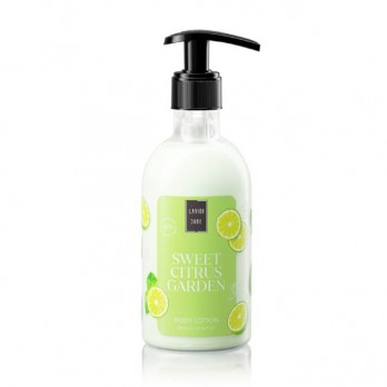 Lavish Care Sweet Citrus Garden Body Lotion 300ml | Ενυδατική Κρέμα Σώματος & Χεριών με Άρωμα Μοσχολέμονου