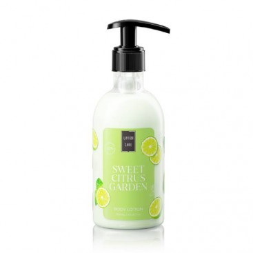 Lavish Care Sweet Citrus Garden Body Lotion 300ml | Ενυδατική Κρέμα Σώματος & Χεριών με Άρωμα Μοσχολέμονου