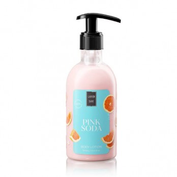 Lavish Care Pink Soda Body Lotion 300ml | Ενυδατική Κρέμα Σώματος & Χεριών με Άρωμα Γκρέιπφρουτ