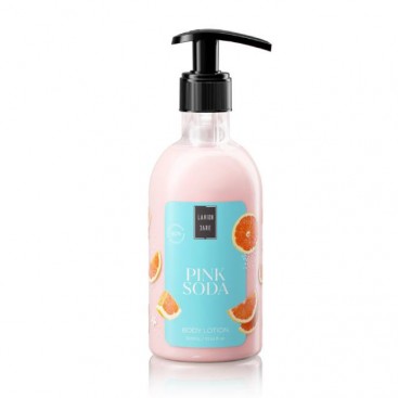 Lavish Care Pink Soda Body Lotion 300ml | Ενυδατική Κρέμα Σώματος & Χεριών με Άρωμα Γκρέιπφρουτ