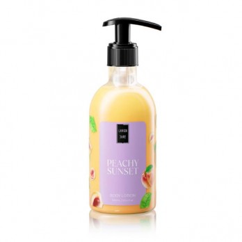 Lavish Care Peachy Sunset Body Lotion 300ml | Ενυδατική Κρέμα Σώματος & Χεριών με Άρωμα Ροδάκινο