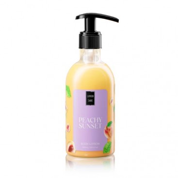 Lavish Care Peachy Sunset Body Lotion 300ml | Ενυδατική Κρέμα Σώματος & Χεριών με Άρωμα Ροδάκινο