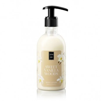 Lavish Care Sweet Vanilla Woods Body Lotion 300ml | Ενυδατική Κρέμα Σώματος & Χεριών με Άρωμα Βανίλια 