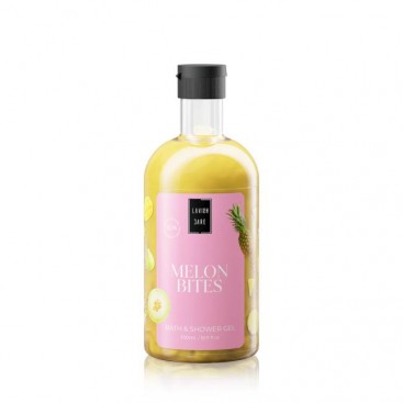 Lavish Care Melon Bites Bath & Shower Gel 500ml | Αφρόλουτρο με Άρωμα Πεπόνι Ανανά