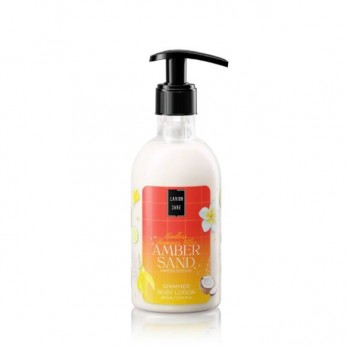 Lavish Care Endless Summer Vibes Amber Sand Body Lotion 300ml | Ενυδατική Κρέμα Σώματος & Χεριών με Καλοκαιρινό Άρωμα
