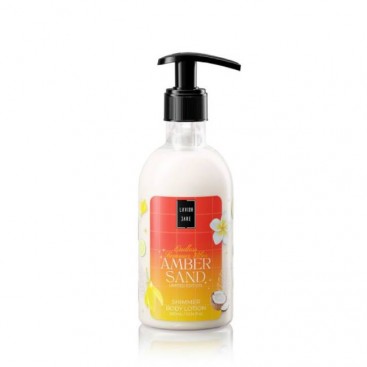Lavish Care Endless Summer Vibes Amber Sand Body Lotion 300ml | Ενυδατική Κρέμα Σώματος & Χεριών με Καλοκαιρινό Άρωμα