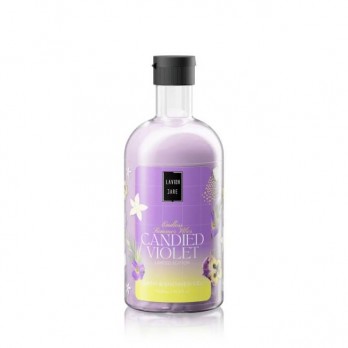 Lavish Care Endless Summer Vibes Candied Violet Bath & Shower Gel 500ml | Αφρόλουτρο με Άρωμα Γλυκιά Βιολέτα & Βανίλια
