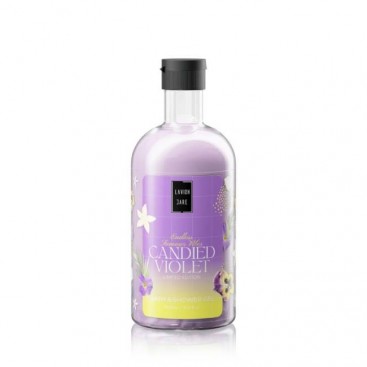 Lavish Care Endless Summer Vibes Candied Violet Bath & Shower Gel 500ml | Αφρόλουτρο με Άρωμα Γλυκιά Βιολέτα & Βανίλια