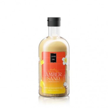 Lavish Care Endless Summer Vibes Amber Sand Bath & Shower Gel 500ml | Αφρόλουτρο με Καλοκαιρινό Άρωμα 