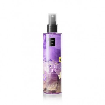 Lavish Care Endless Summer Vibes Candied Violet Fragrance Mist 200ml | Αρωματικό Σπρέι Σώματος & Μαλλιών με Άρωμα Βιολέτα & Βανίλια