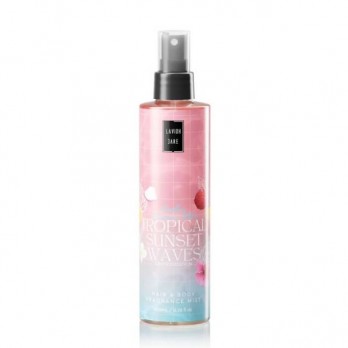Lavish Care Tropical Sunset Waves Fragrance Mist 200ml | Αρωματικό Σπρέι Σώματος & Μαλλιών με Εξωτικό Άρωμα 