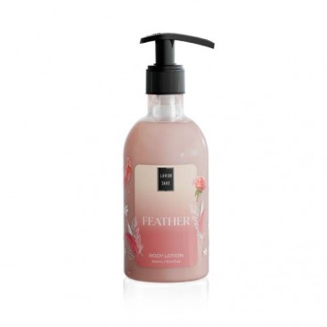 Lavish Care Feather Body Lotion 300ml | Ενυδατική Κρέμα Σώματος & Χεριών με Γλυκό Άρωμα