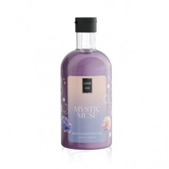Lavish Care Mystic Muse Bath & Shower Gel 500ml | Αφρόλουτρο με Φρέσκο και Κομψό Άρωμα