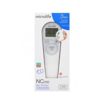 Microlife NC 200 Non Contact Thermometer 1τμχ | Ψηφιακό Θερμόμετρο
