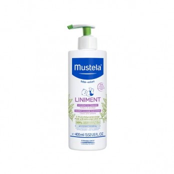 Mustela Liniment Diaper Change Cleanser 400ml | Γαλάκτωμα Καθαρισμού της Μηρογεννητικής Περιοχής