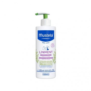 Mustela Liniment Diaper Change Cleanser 400ml | Γαλάκτωμα Καθαρισμού της Μηρογεννητικής Περιοχής