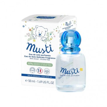 Mustela Musti Eau De Soin Delicate Fragrance 50ml | Κολώνια για Βρέφη και Παιδιά